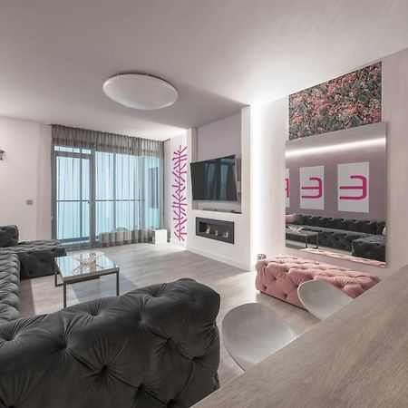 Apartamento Sky Deep Jacuzzi 30 Floor Klaipėda Exterior foto