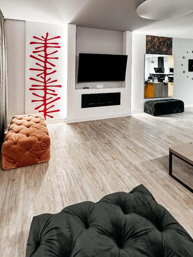 Apartamento Sky Deep Jacuzzi 30 Floor Klaipėda Exterior foto