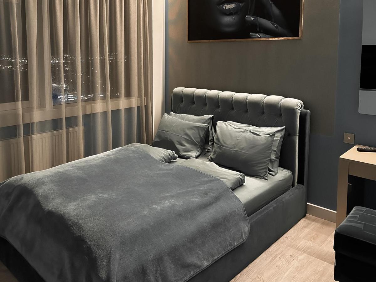Apartamento Sky Deep Jacuzzi 30 Floor Klaipėda Exterior foto