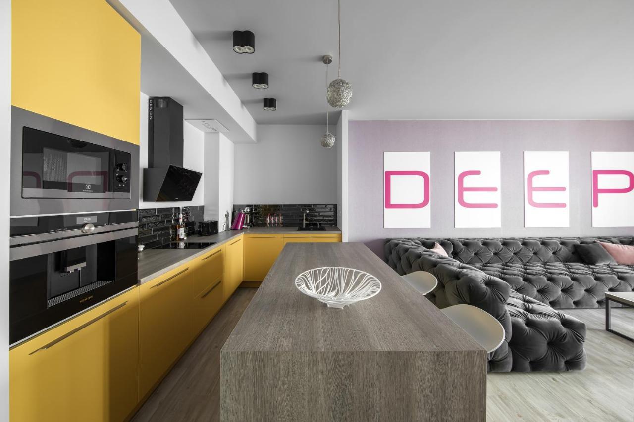 Apartamento Sky Deep Jacuzzi 30 Floor Klaipėda Exterior foto