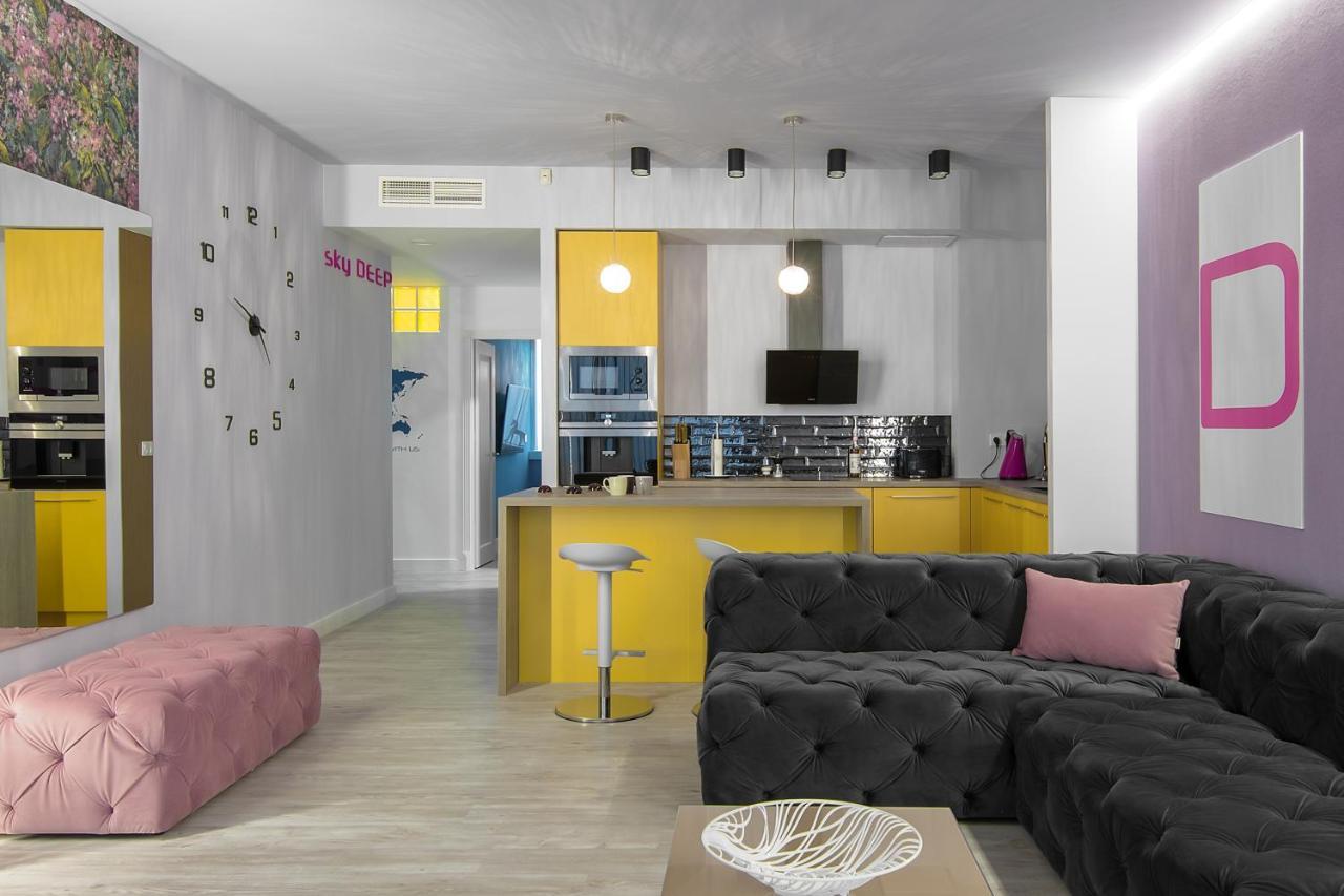 Apartamento Sky Deep Jacuzzi 30 Floor Klaipėda Exterior foto