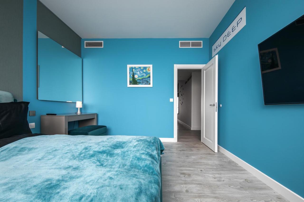 Apartamento Sky Deep Jacuzzi 30 Floor Klaipėda Exterior foto