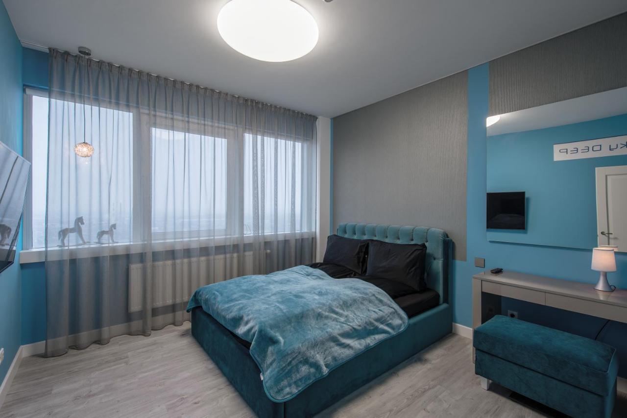 Apartamento Sky Deep Jacuzzi 30 Floor Klaipėda Exterior foto